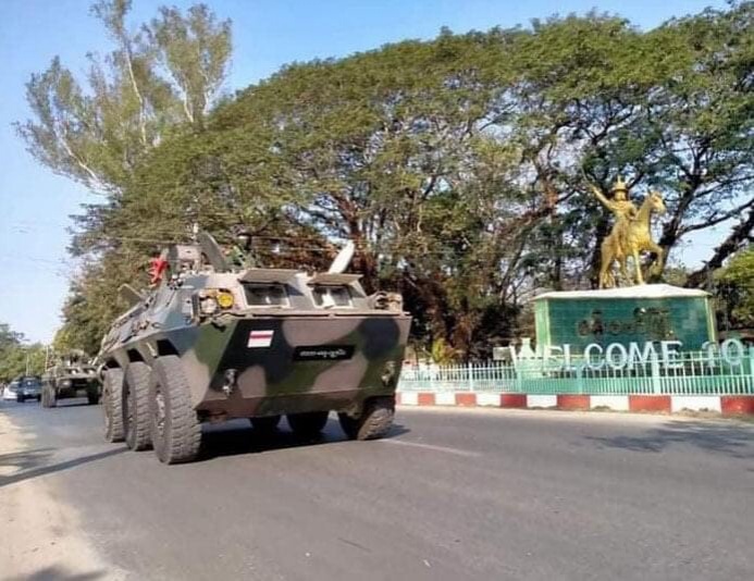 กลิ่นปฏิวัติ'ทหารพม่า'จี้สอบโกงเลือกตั้ง