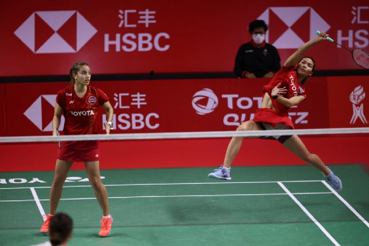 5  แบดไทยลิ่วรอบรองเวิลด์ทัวร์ไฟนอลส์ – เมย์ รัชนก พ่ายไต้หวัน ร่วง