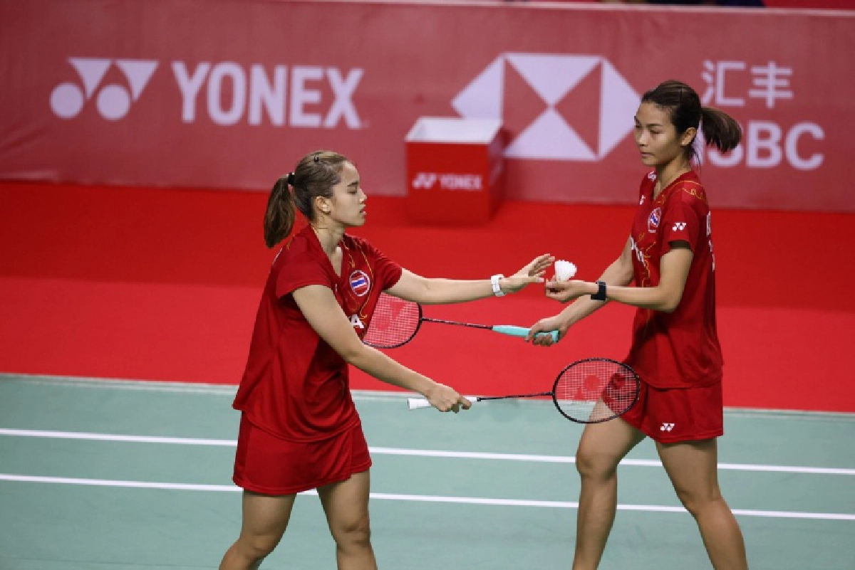 5  แบดไทยลิ่วรอบรองเวิลด์ทัวร์ไฟนอลส์ – เมย์ รัชนก พ่ายไต้หวัน ร่วง
