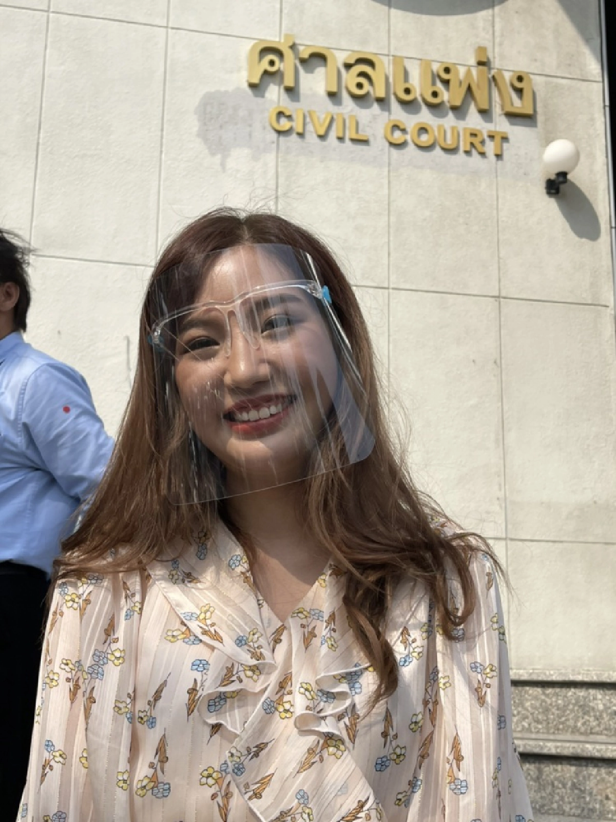 "แนทเธอรีน"แฮปปี้ ศาลตัดสินคดี อดีตต้นสังกัดฟ้อง