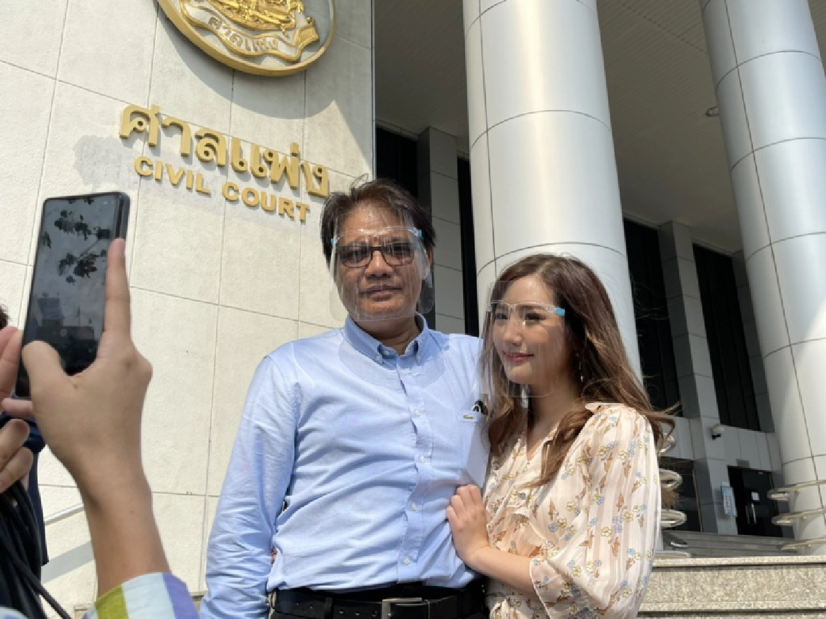 "แนทเธอรีน"แฮปปี้ ศาลตัดสินคดี อดีตต้นสังกัดฟ้อง