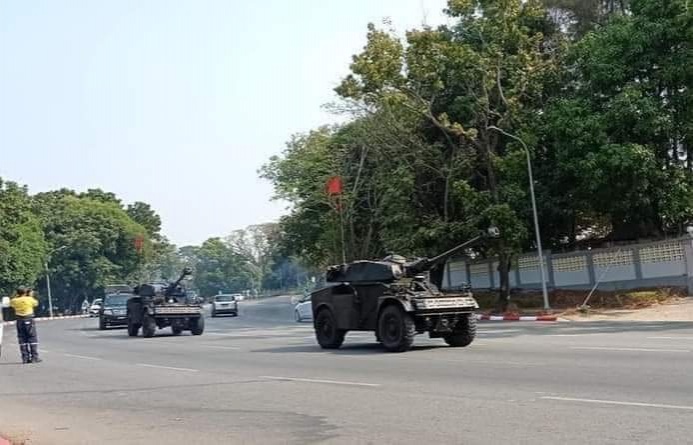 กลิ่นปฏิวัติ'ทหารพม่า'จี้สอบโกงเลือกตั้ง