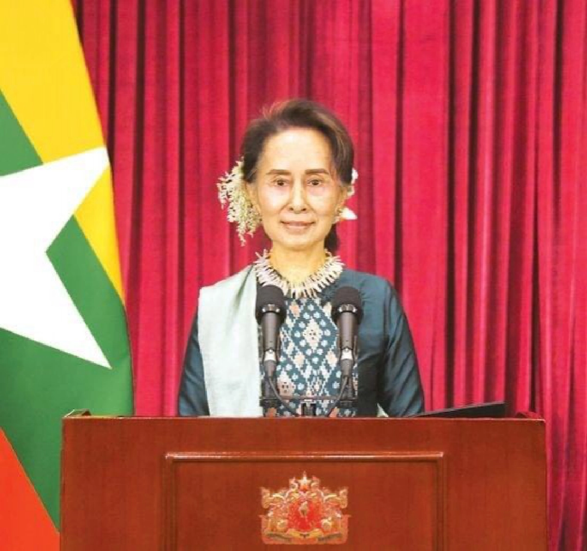 เกมอำนาจ'ซูจี' ฉีดวัคซีน ต้านรัฐประหาร