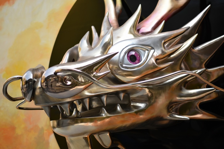 "ฉลองตรุษจีน" ชวนมาวาร์ปรับความปัง แลนด์มาร์คกลางกรุง กับ Teleport Dragon "มังกรเงินแห่งความโชคดี"