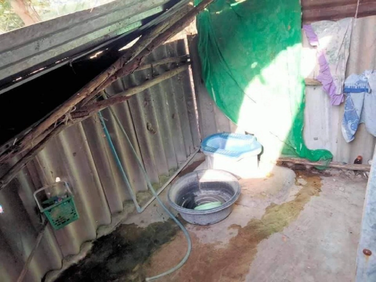จิตอาสา904 เตรียมสร้างบ้านให้สาวพิการป่วยติดเตียง