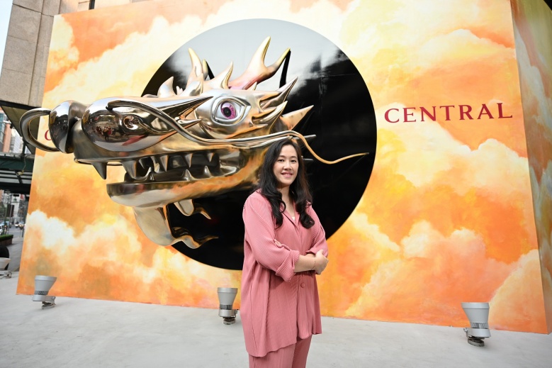 "ฉลองตรุษจีน" ชวนมาวาร์ปรับความปัง แลนด์มาร์คกลางกรุง กับ Teleport Dragon "มังกรเงินแห่งความโชคดี"