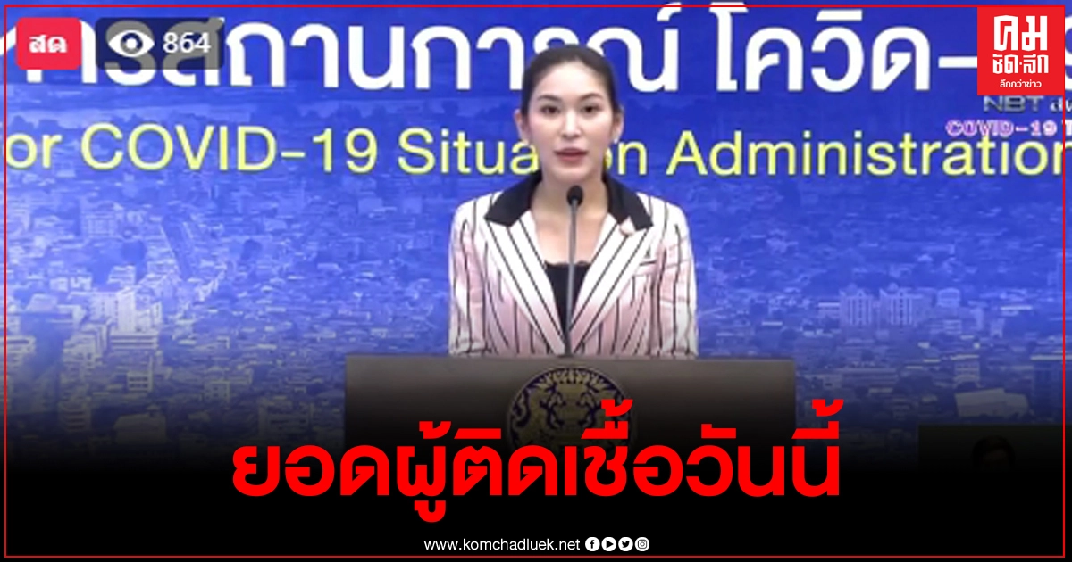 ด่วน ศบค. แถลง ไทยพบผู้ติดเชื้อโควิด 829 ราย ไม่พบผู้เสียชีวิต ด่วน ศบค. แถลง ไทยพบผู้ติดเชื้อโควิด 829 ราย ไม่พบผู้เสียชีวิต