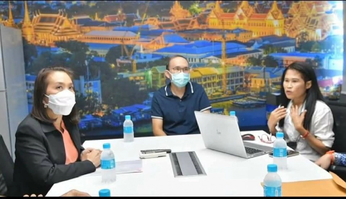 รมว.สุชาติ เผย รัฐบาลเร่งช่วยลูกจ้างแมรีกอท บางปูทุกมิติ