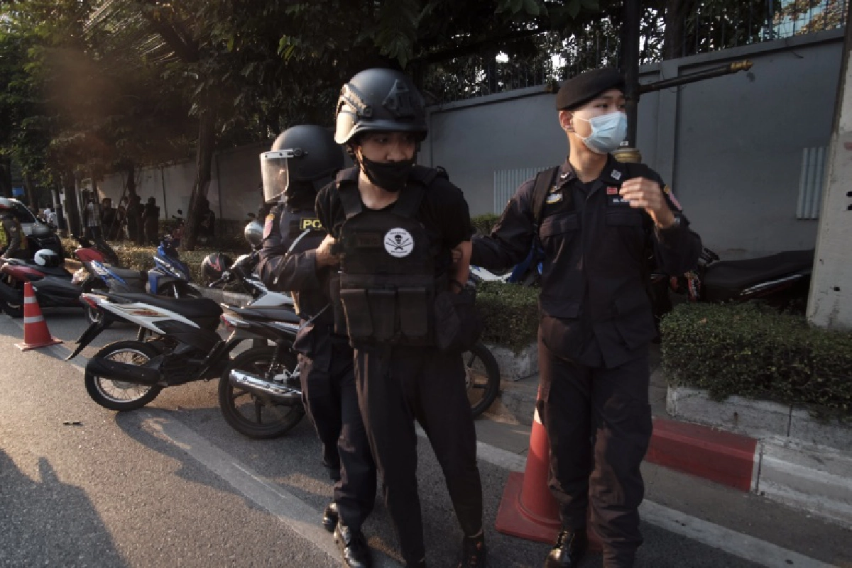 จับ "วีโว่" ป่วนกรุงฯ โหนกระแสรัฐประหารพม่า