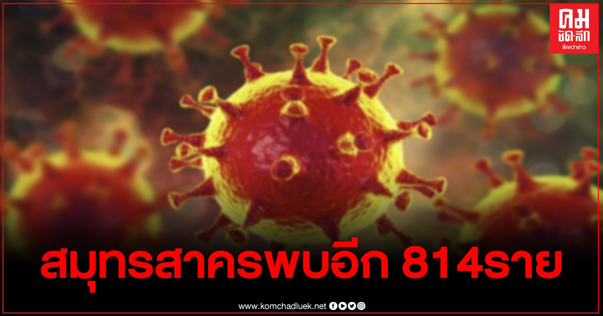 สมุทรสาคร ยอดผู้ติดเชื้อยังพุ่งไม่หยุด วันนี้พบอีก 814ราย สมุทรสาคร ยอดผู้ติดเชื้อยังพุ่งไม่หยุด วันนี้พบอีก 814ราย