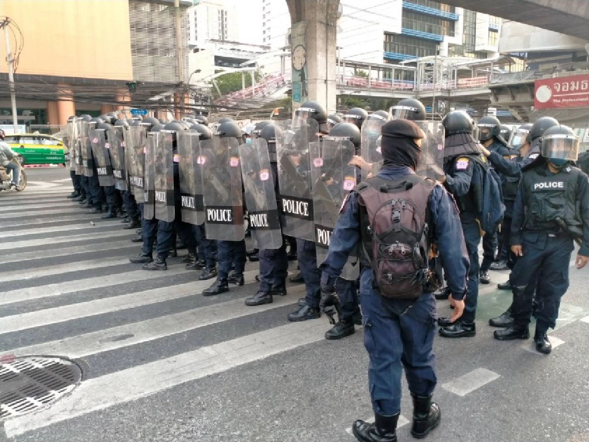 ด่วน เกิดเสียงดังคล้ายระเบิด หน้าสถานทูตเมียนมา 