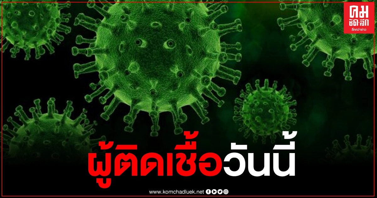 ศบค.รายงานพบผู้ติดเชื้อรายใหม่ 836 ราย วันนี้ไม่พบผู้เสียชีวิต ศบค.รายงานพบผู้ติดเชื้อรายใหม่ 836 ราย วันนี้ไม่พบผู้เสียชีวิต