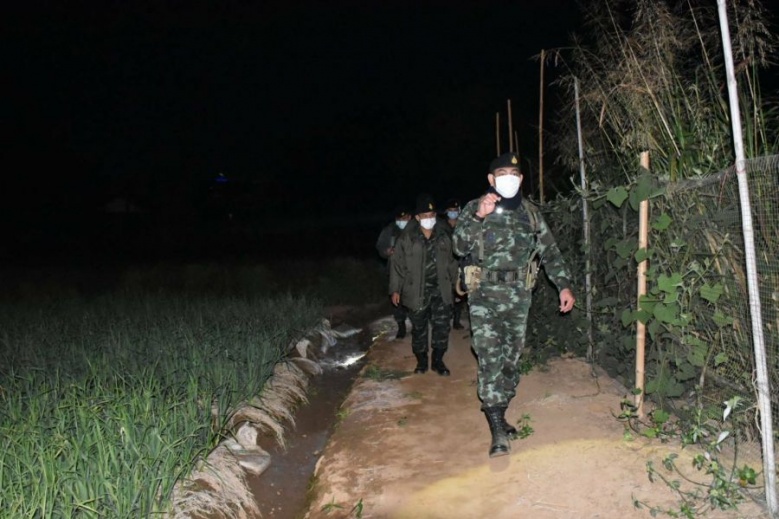 แม่ทัพภาคที่ 3 สั่งตรึงกำลังเข้ม ตลาดชายแดนไทย-เมียนมา หลังเกิดรัฐประหารในเมียนมา