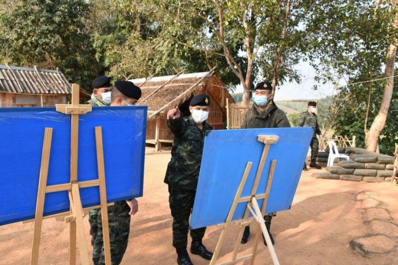 แม่ทัพภาคที่ 3 สั่งตรึงกำลังเข้ม ตลาดชายแดนไทย-เมียนมา หลังเกิดรัฐประหารในเมียนมา