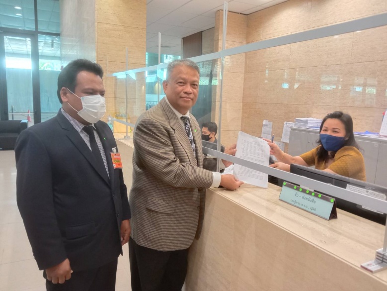 "วัชระ"ตะลึง สัญญาเอกชนก่อสร้างรัฐสภา 900 วัน ขยายให้ 1,864 วัน ยังไม่เสร็จ