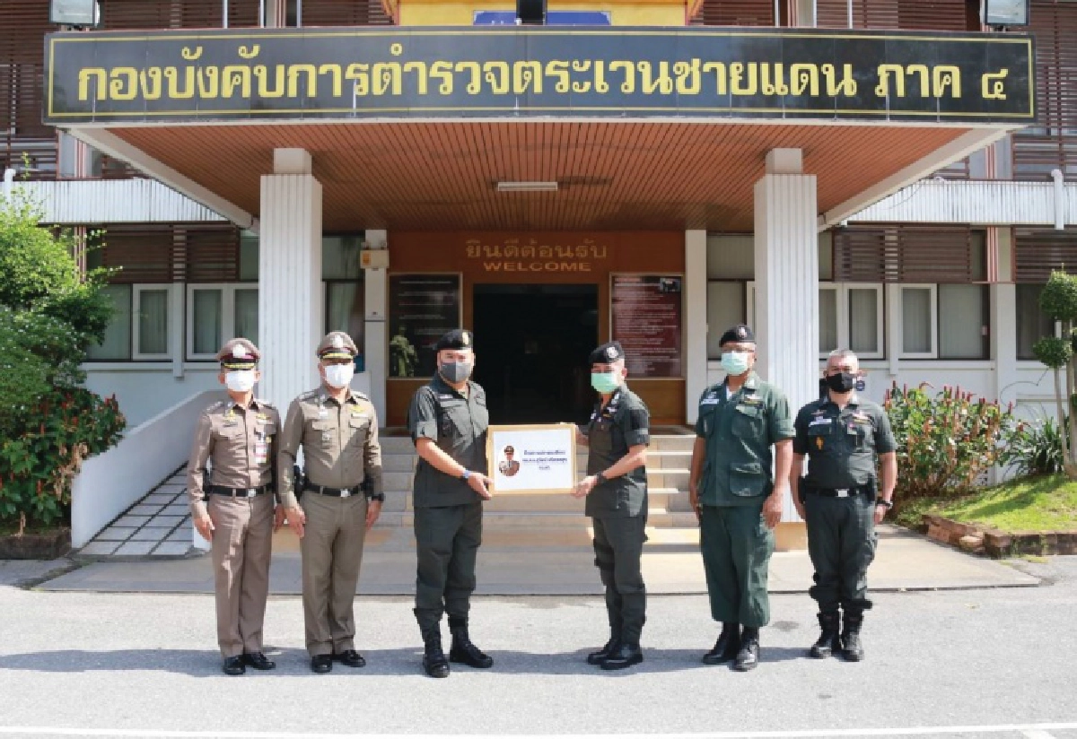 จเรตำรวจลงพื้นที่สอบร้อง ผู้การตชด.รีดส่วยรายเดือน