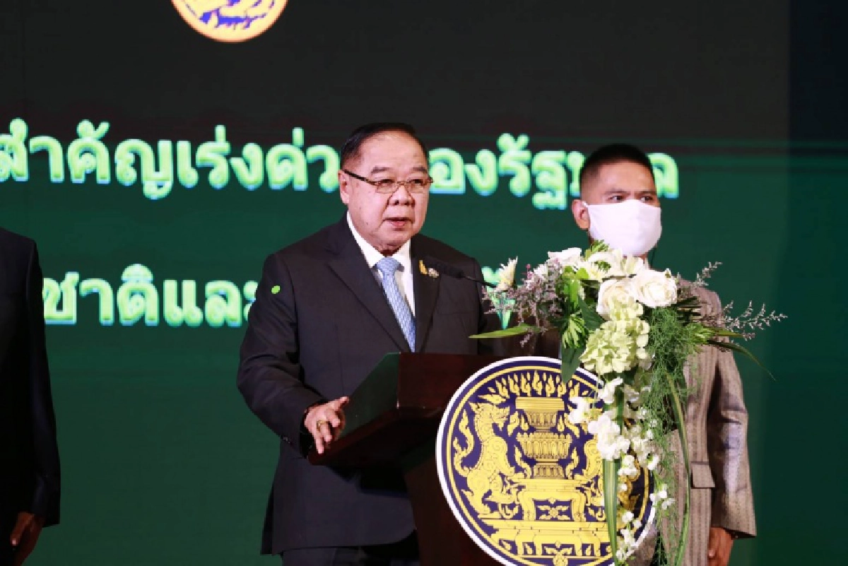 "วราวุธ" ดันกฎหมายลำดับรองกว่า 13 ฉบับรักษาทะเลไทย  "บิ๊กป้อม "กำชับเร่งประกาศก่อนทรัพยากรเสียหาย