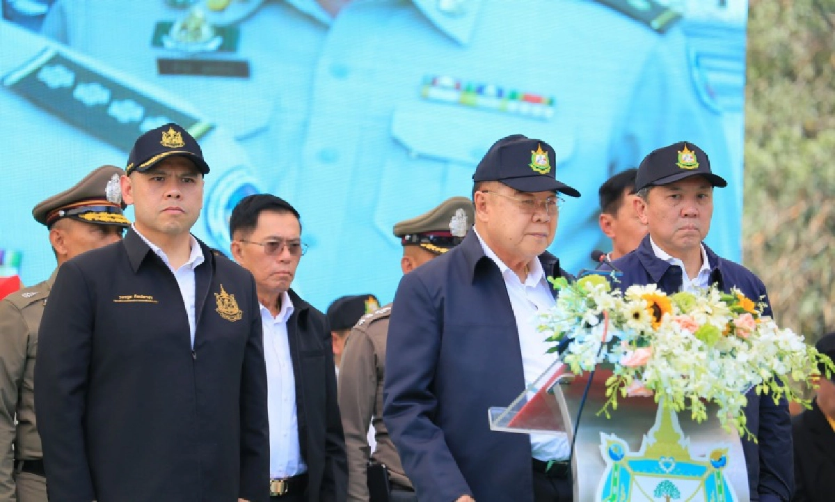 "วราวุธ" ดันกฎหมายลำดับรองกว่า 13 ฉบับรักษาทะเลไทย  "บิ๊กป้อม "กำชับเร่งประกาศก่อนทรัพยากรเสียหาย