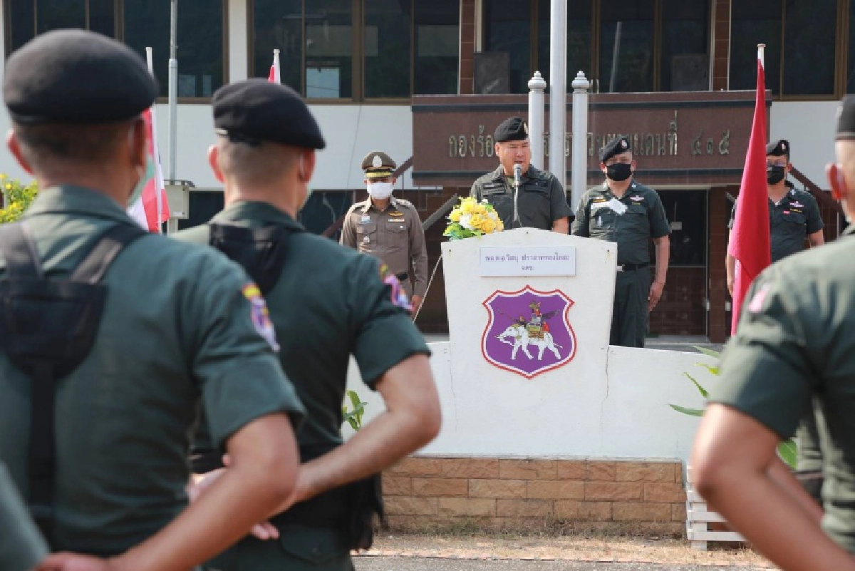 จเรตำรวจลงพื้นที่สอบร้อง ผู้การตชด.รีดส่วยรายเดือน