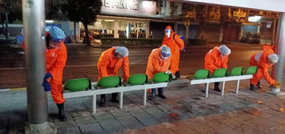 ด่วน กทม.สั่งปิดโรงเรียน ย่านภาษีเจริญ หลังพบพม่าติดโควิด 27 ราย 