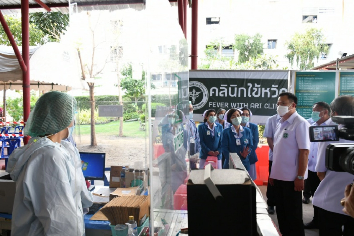 "อนุทิน"เผยโควิด 19 สมุทรสาคร แนวโน้มดีขึ้น หลังตรวจเชิงรุกเกินเป้าในโรงงาน