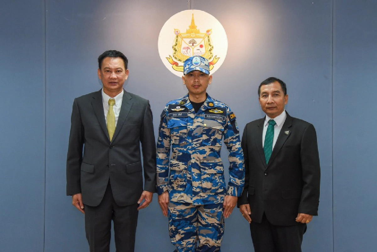 ทส. รับงบสนับสนุนจาก กฟผ. เพื่อจัดทำชุดสนามให้เจ้าหน้าที่ ทช. ปฏิบัติการดูแลทรัพยากรฯ ทางทะเล