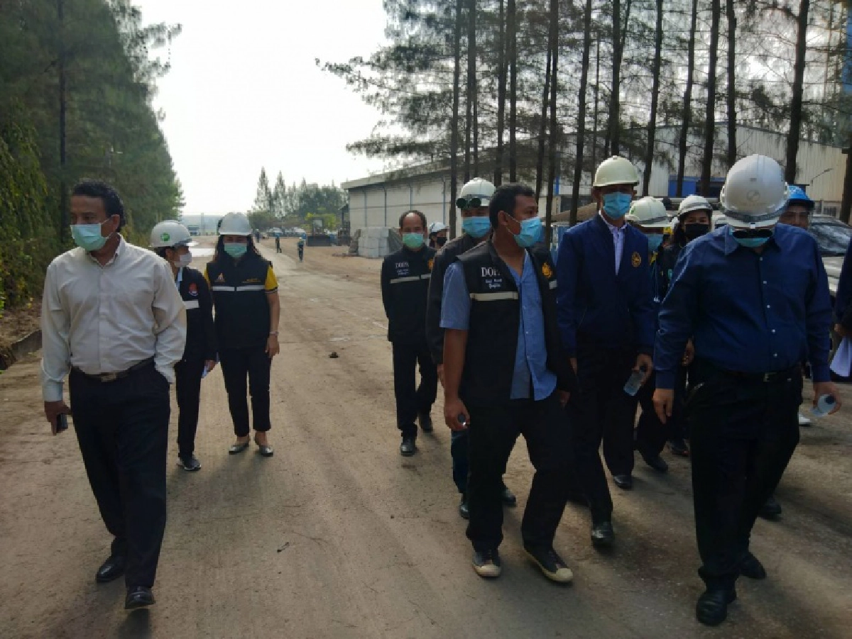'รมว.สุชาติ' ห่วงลูกจ้างไฟไหม้ จ.ระยอง สั่งหน่วยงานลงพื้นที่ตรวจสอบช่วยเหลือเร่งด่วน