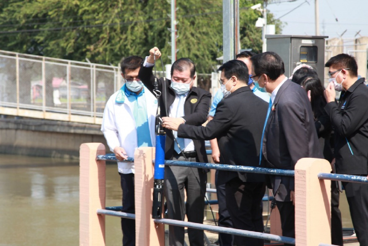 "นิพนธ์" สั่งจัดจุดประปาดื่มได้ แก้ปัญหาน้ำกร่อย 