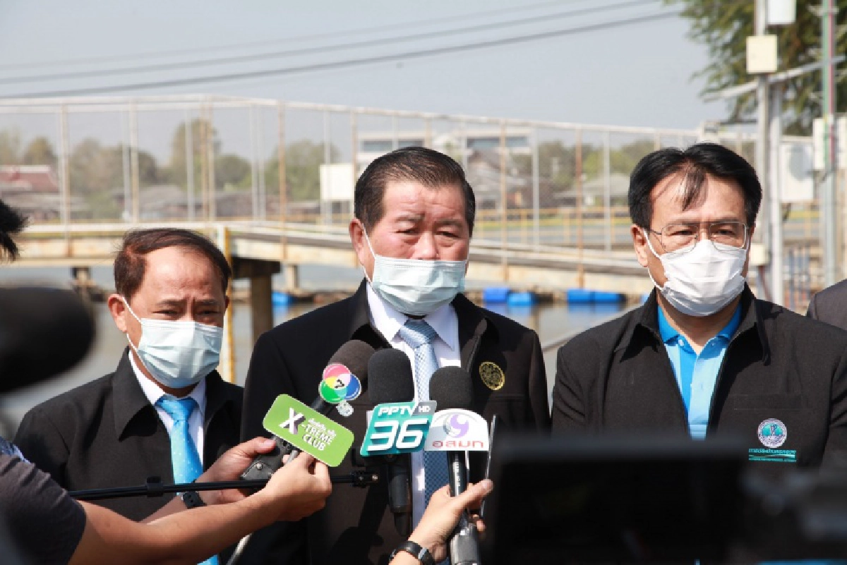 "นิพนธ์" สั่งจัดจุดประปาดื่มได้ แก้ปัญหาน้ำกร่อย 