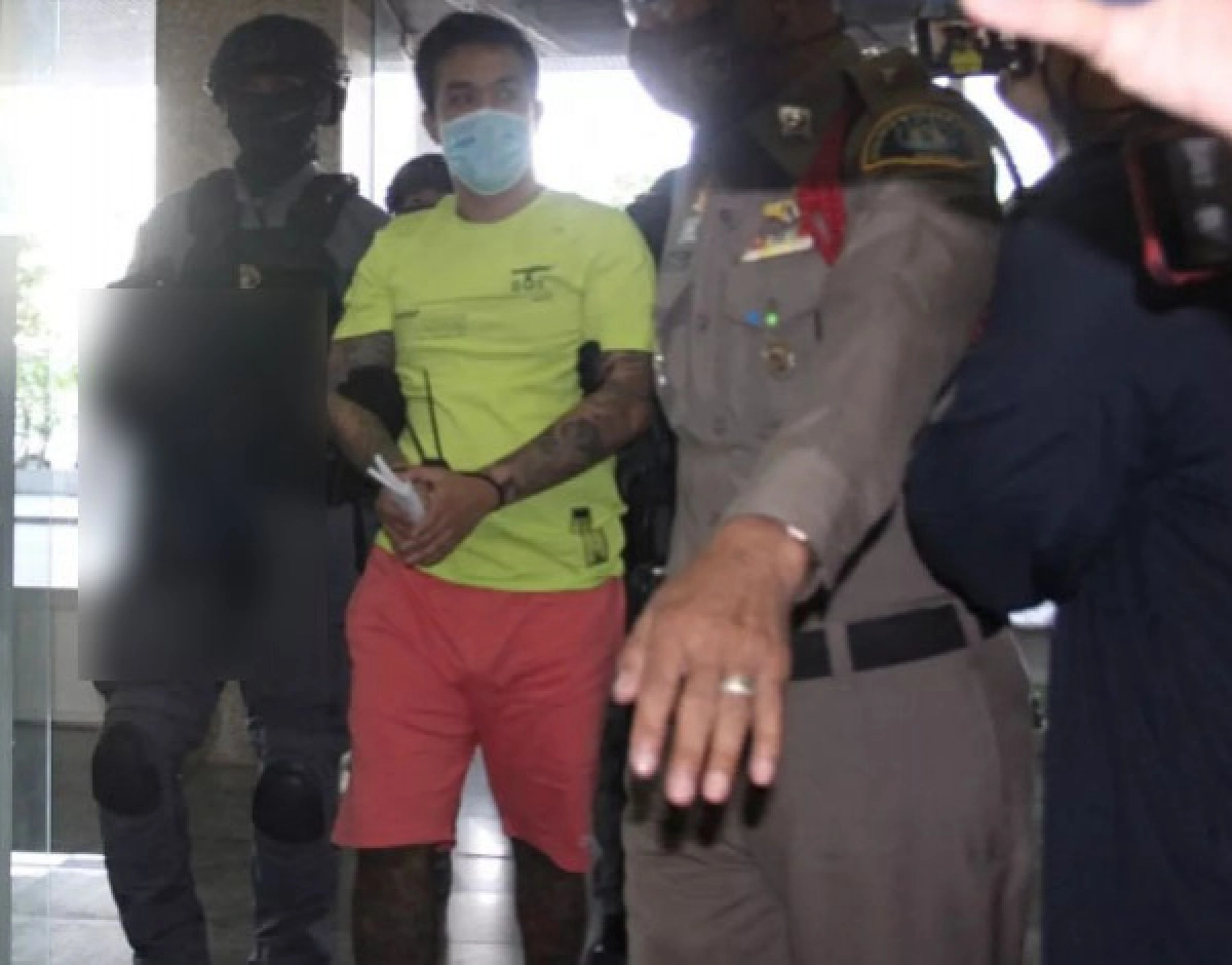 "กานต์" โพสต์เดือดหลังเห็นข่าว "เสี่ยโป้" ถูกหนุมานกองปราบรวบคาบ้าน  นึกว่าเป็นพ่อเทพบุตรจุทาเทพ