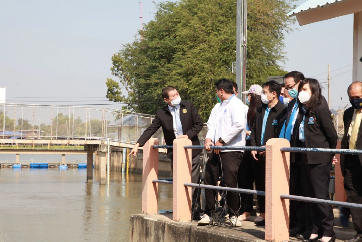 "นิพนธ์" สั่งจัดจุดประปาดื่มได้ แก้ปัญหาน้ำกร่อย 
