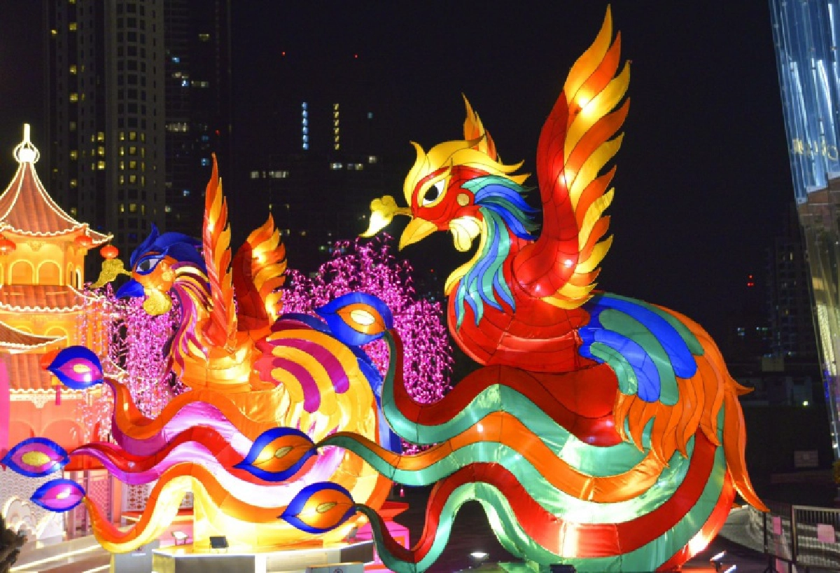 'ไอคอนสยาม' ต้อนรับเทศกาลมหามงคลตรุษจีน รับพร เสริมบารมี ปีฉลู