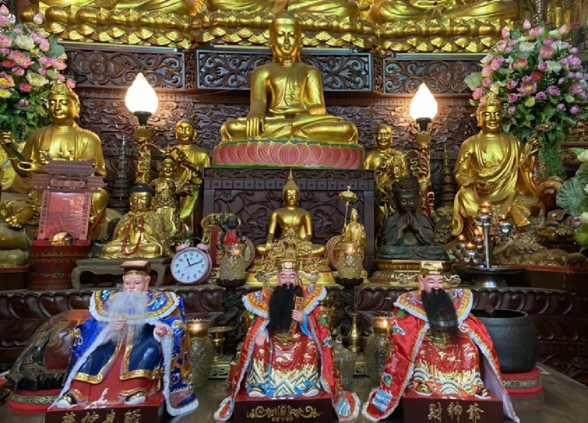 'ไอคอนสยาม' ต้อนรับเทศกาลมหามงคลตรุษจีน รับพร เสริมบารมี ปีฉลู