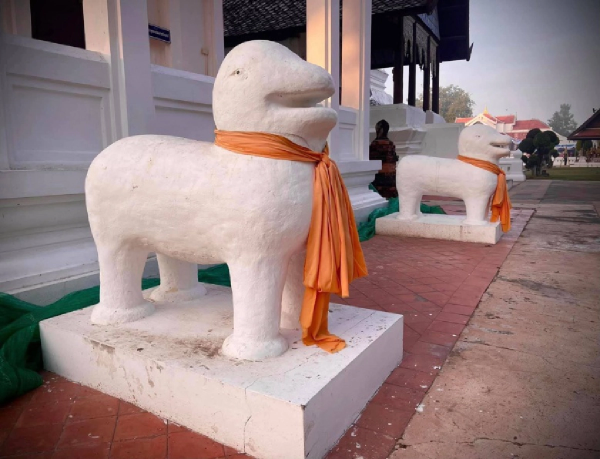 มีมานานแล้ว "พระมหาไพรวัลย์" เล่าตำนานการบูชาหมา