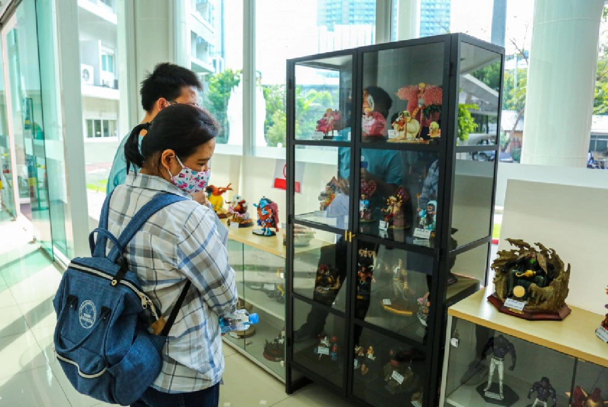 เปิดประมูลโมเดลการ์ตูน 286 รายการ ประเดิม "ลูฟี่" ตัวแรกจบที่ 111,000 บาท