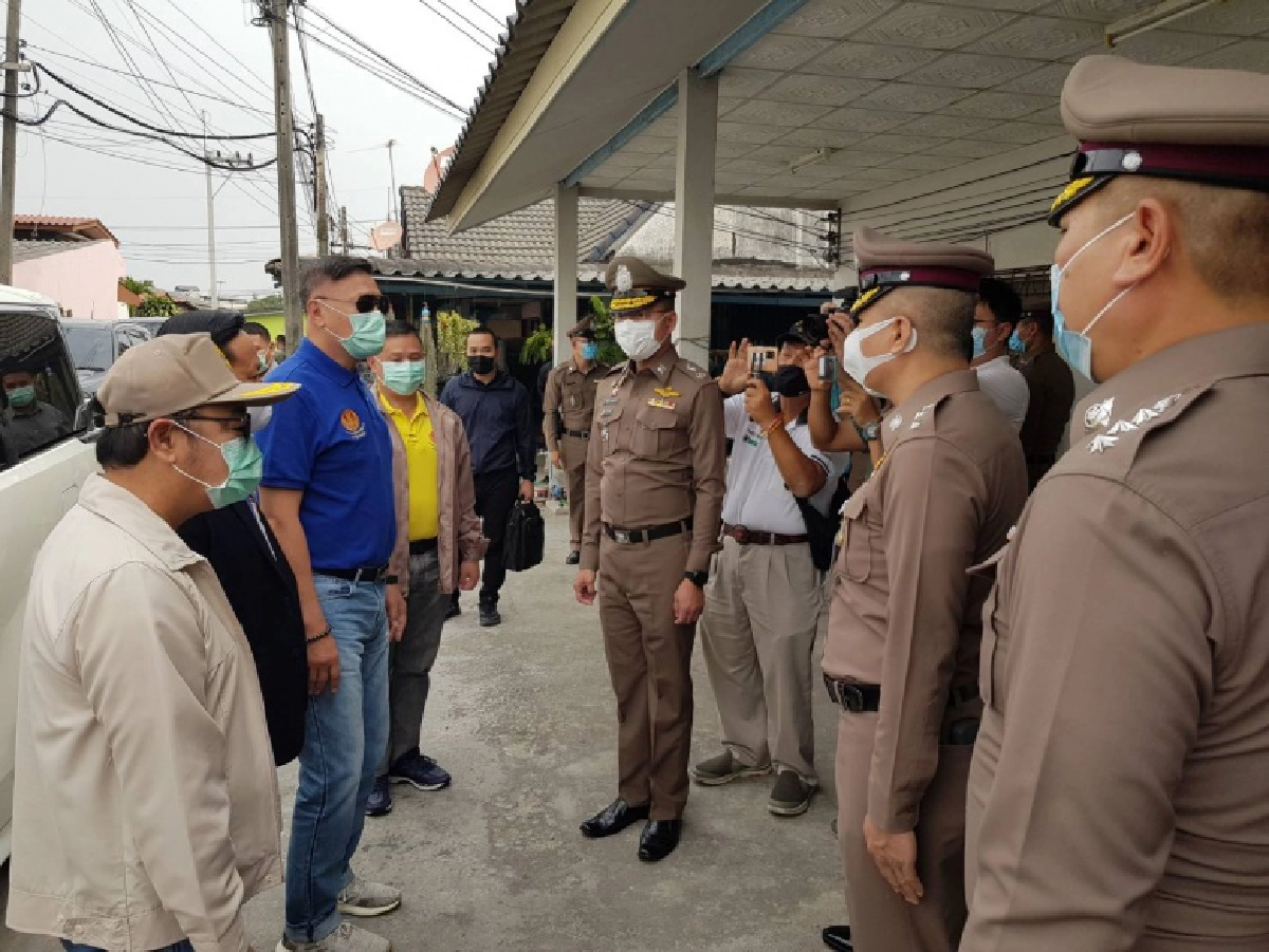 "กมธ.ตร.สภาผู้แทนราษฎร" ลงพื้นที่ติดตามปัญหาบ่อนพนันผิดกฎหมายต้นตอการแพร่เชื้อโควิด-19 ในพื้นที่ระยอง-ชลบุรี