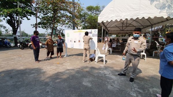 บรรยากาศการเลือกตั้งซ่อมนายก อบจ. สมุทรปราการ เขต 6 อำเภอเมืองเงียบเหงา