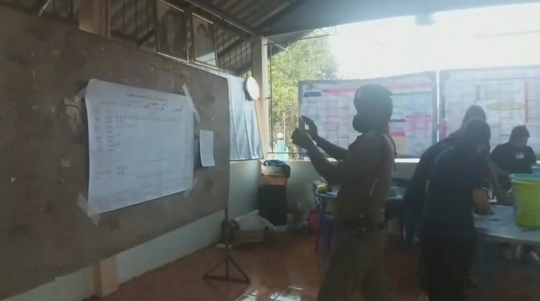 "ชัยศิริ"คะแนนนำโด่ง ลงคะแนนเสียงเลือก นายก อบจ.อุตรดิตถ์ ใหม่