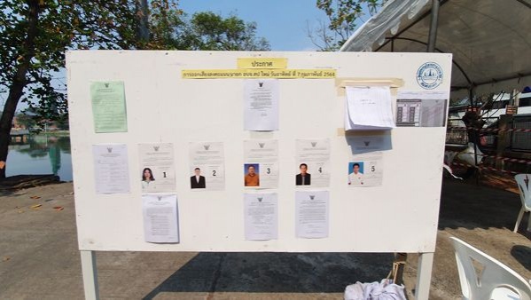 บรรยากาศการเลือกตั้งซ่อมนายก อบจ. สมุทรปราการ เขต 6 อำเภอเมืองเงียบเหงา