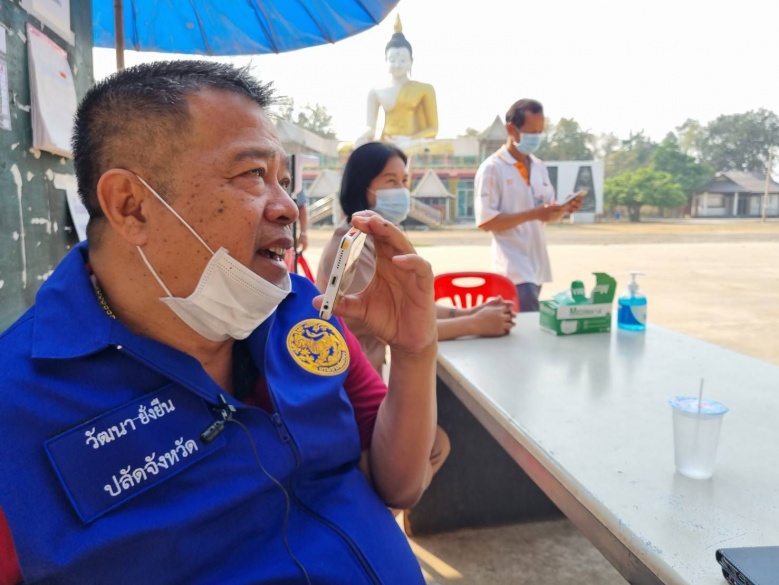"ปลัดจังหวัดสุพรรณบุรี" ตรวจเยี่ยมการเลือกตั้งนายกอบจ.และสมาชิกสภา.อบจ.
