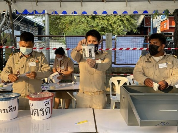 "ตู่ นันทิดา" ยังคงครองแชมป์ เลือกตั้งซ่อม นายก อบจ.สมุทรปราการ