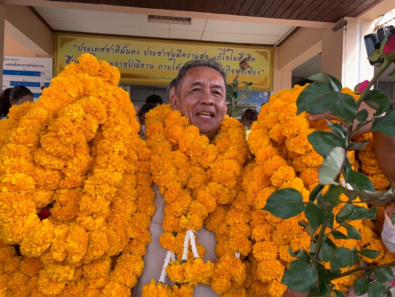 บรรยากาศการรับสมัครสมาชิกสภาเทศบาลจังหวัดพัทลุงคึกคัก