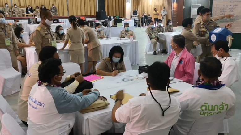 รับสมัครเลือกตั้งเทศบาลตรัง 24 แห่งคึกคัก-สมัครนายกเทศมนตรีนครตรัง 6 คน