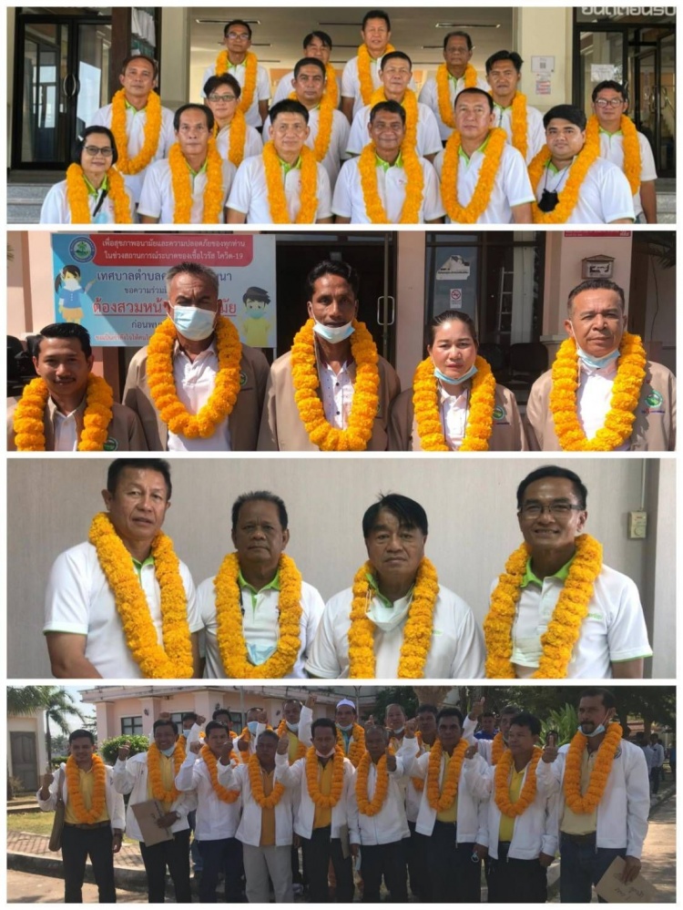 กระบี่-เปิดรับสมัครเลือกตั้งนายกเทศบาลและนายกเทศมนตรีวันแรกคึกคัก