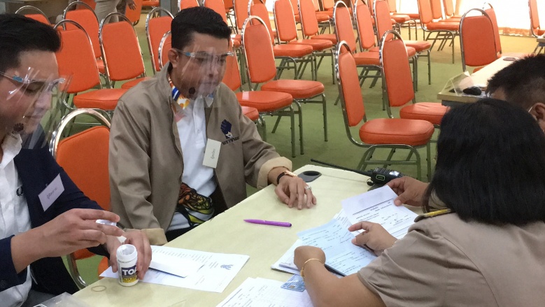 "นราธิวาส"เปิดสมัครรับเลือกตั้งนายกเทศมนตรีเมืองนราธิวาสคึกคัก