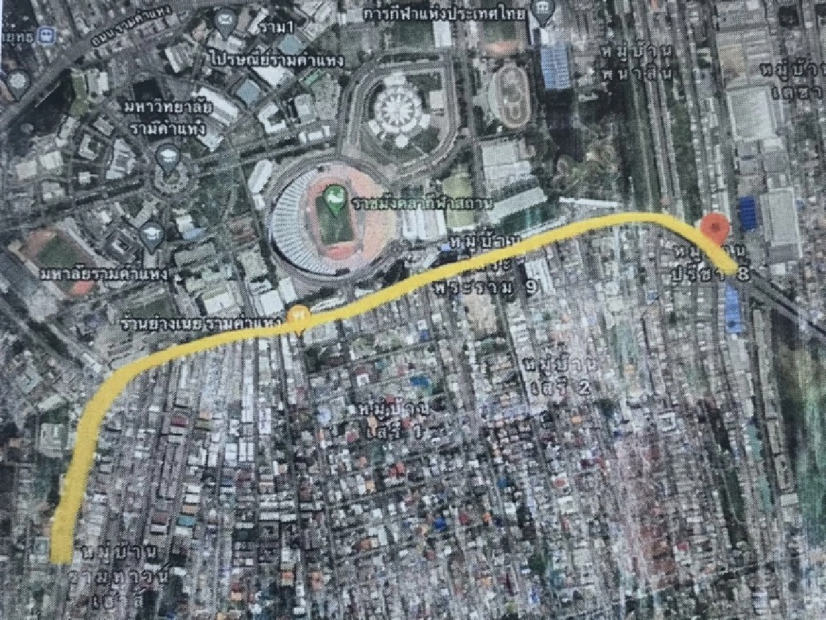 "ศรีสุวรรณ" นำชาวบางกะปิ พบ "ผู้ว่าฯกทม." ค้านก่อสร้างทางยกระดับข้ามแยกถาวรธวัช-รามคำแหง 24
