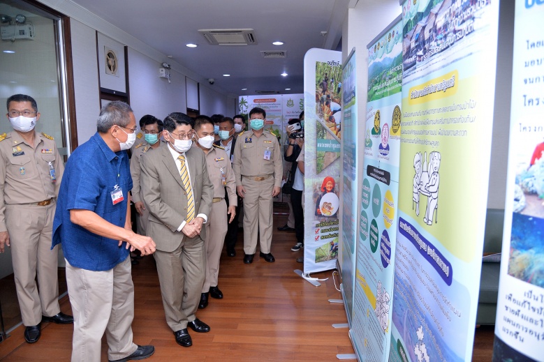 'วิษณุ'ผลักดันการกระจายอำนาจด้านทรัพยากรธรรมชาติฯนำร่องแก้ไขปัญหาหมอกควันไฟป่า