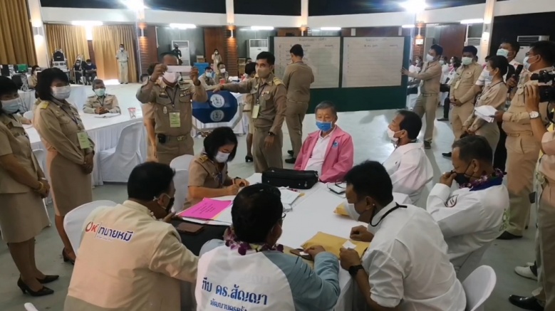 รับสมัครเลือกตั้งเทศบาลตรัง 24 แห่งคึกคัก-สมัครนายกเทศมนตรีนครตรัง 6 คน