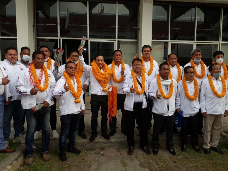 ศึกชิงนายก ทน.พระนครศรีอยุธยา คึกคัก อดีตนายกนำทีมสมาชิกสู้ศึกกับอดีตตำรวจ ทุกเขต