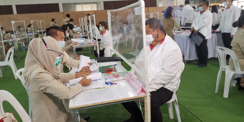 ศึกชิงนายก ทน.พระนครศรีอยุธยา คึกคัก อดีตนายกนำทีมสมาชิกสู้ศึกกับอดีตตำรวจ ทุกเขต